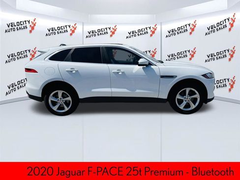 Used 2020 Jaguar F-PACE Premium image 2