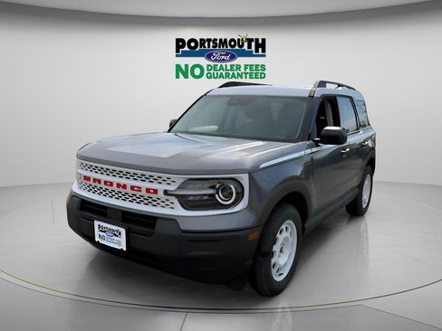 New 2026 Ford Bronco Sport Heritage AWD/4WD image 12