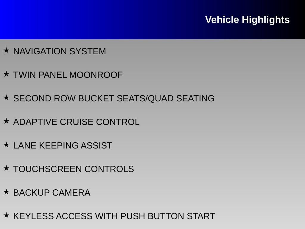 Used 2023 Chevrolet Traverse RS w/ LPO, Floor Liner Package AWD/4WD image 4
