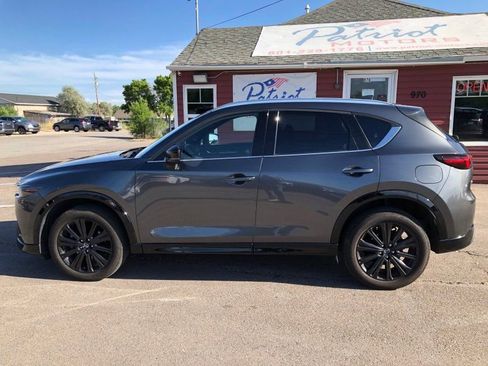 Used 2023 MAZDA CX-5 AWD 2.5 Turbo image 2