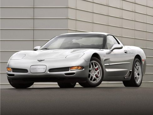 Used 2003 Chevrolet Corvette Z06 w/ Memory Package, 3 Drivers RWD image 1