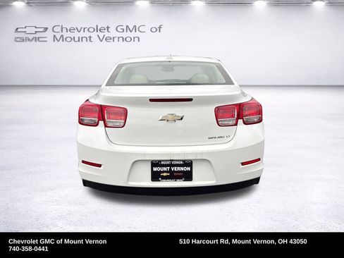 Used 2013 Chevrolet Malibu LT FWD image 4