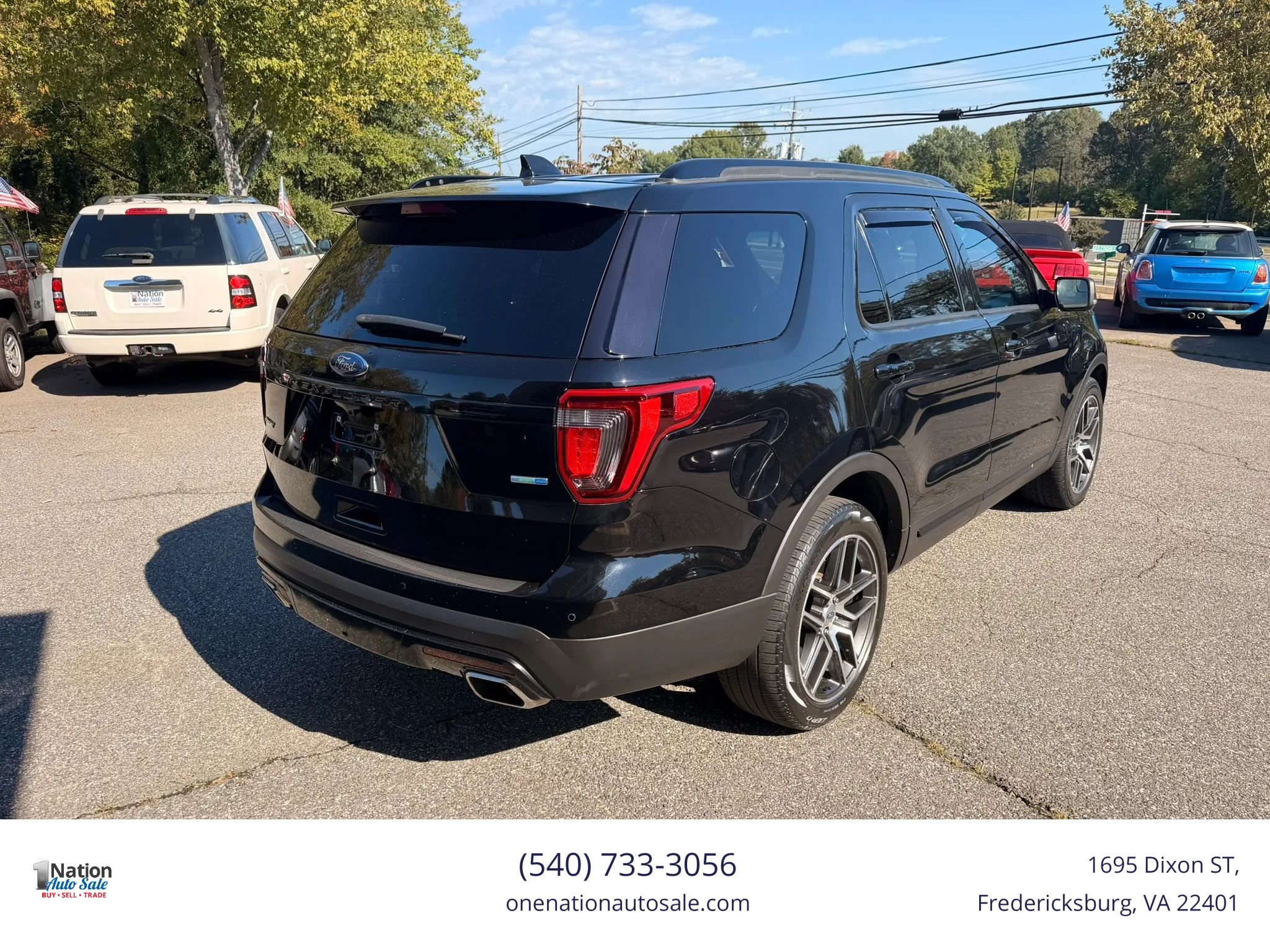 Used 2016 Ford Explorer Sport AWD/4WD image 6
