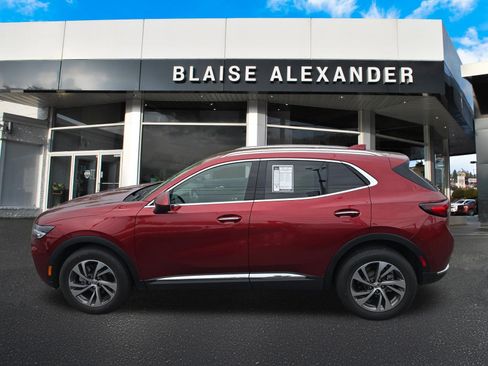 Used 2023 Buick Envision Essence AWD/4WD image 8