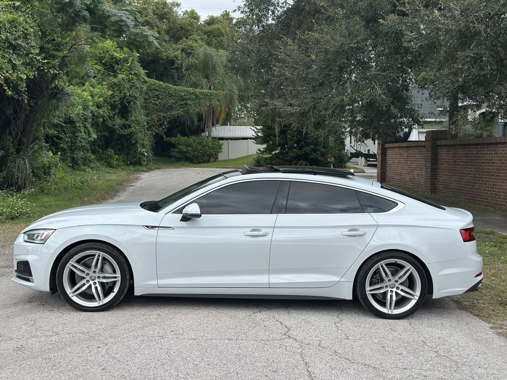 Used 2019 Audi A5 2.0T Premium Plus w/ Premium Plus AWD/4WD image 2
