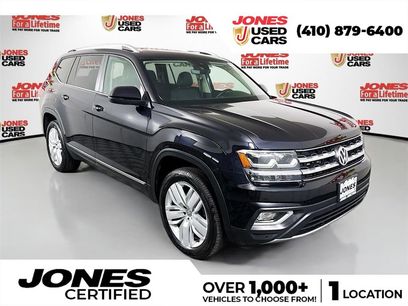 Used 2019 Volkswagen Atlas SEL