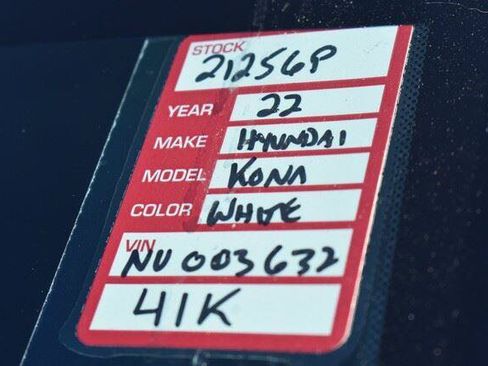 Used 2022 Hyundai Kona N FWD image 42