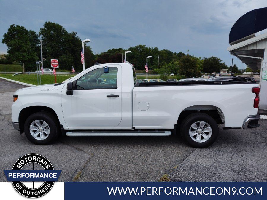 Used 2024 Chevrolet Silverado 1500 W/T w/ WT Fleet Convenience Package RWD image 7