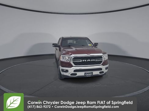 Used 2022 RAM 1500 Big Horn AWD/4WD image 4