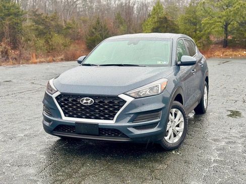 Used 2021 Hyundai Tucson SE AWD/4WD image 4