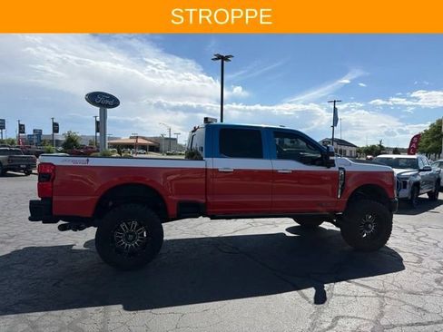 Used 2025 Ford F350 Platinum w/ Platinum Plus Package AWD/4WD image 6