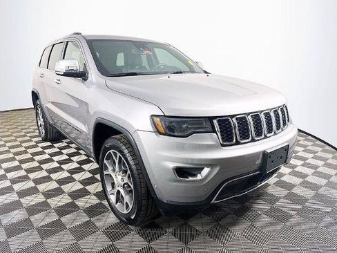 Used 2021 Jeep Grand Cherokee Limited w/ Premium Lighting Group AWD/4WD image 1