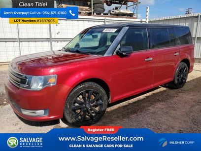 Used 2018 Ford Flex SEL w/ Equipment Group 202A