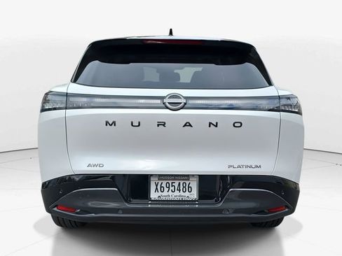 New 2026 Nissan Murano Platinum w/ Cargo Package image 8