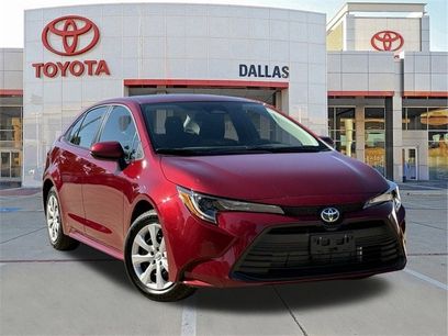 Used 2026 Toyota Corolla LE