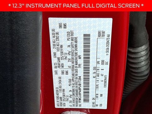 Certified 2023 Ford Escape ST-Line Elite image 24