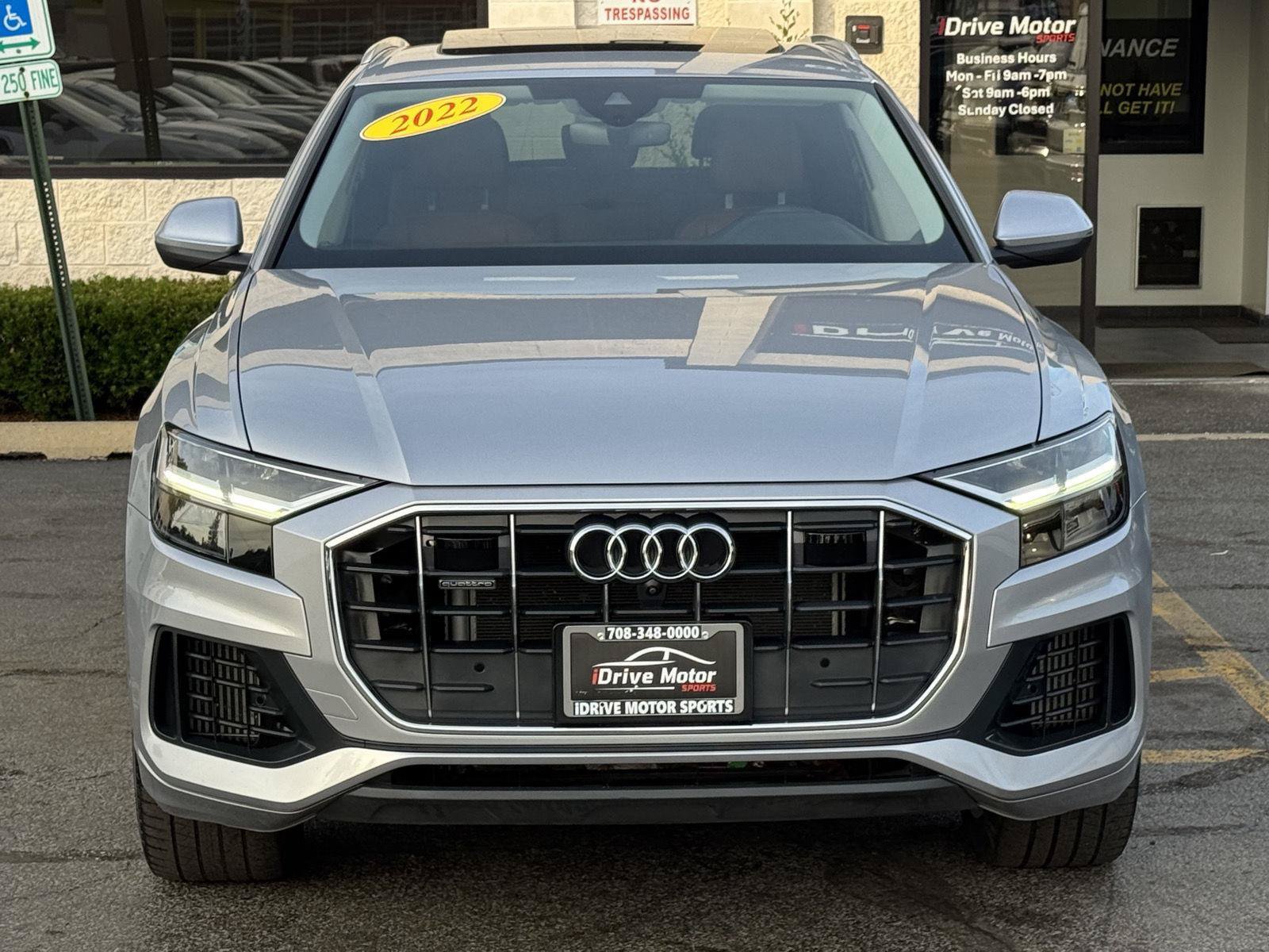 Used 2022 Audi Q8 Premium Plus AWD/4WD image 15