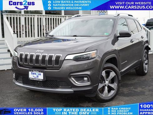 Used 2019 Jeep Cherokee Limited w/ Technology Group image 1