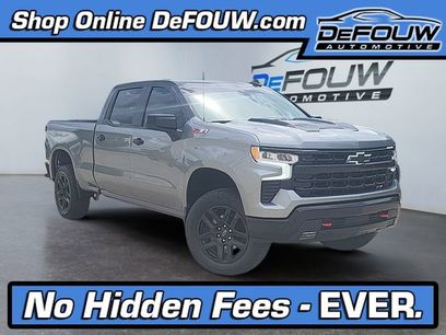 Used 2025 Chevrolet Silverado 1500 LT Trail Boss w/ Convenience Package II