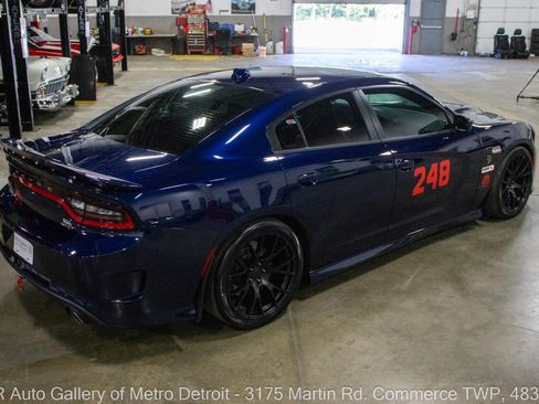Used 2015 Dodge Charger SRT Hellcat w/ Harman/Kardon Audio Group RWD image 7