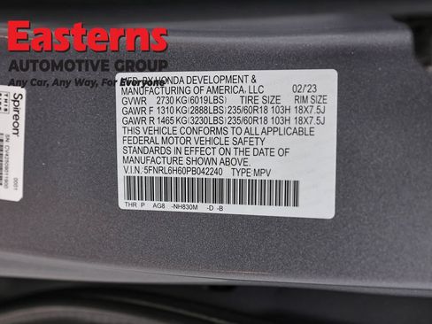 Used 2023 Honda Odyssey EX-L image 32