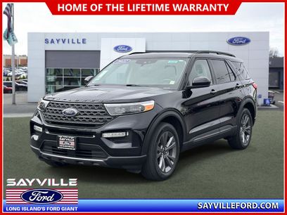 Used 2022 Ford Explorer XLT w/ Equipment Group 202A