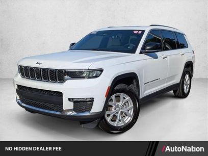 Used 2023 Jeep Grand Cherokee L Limited w/ Luxury Tech Group II