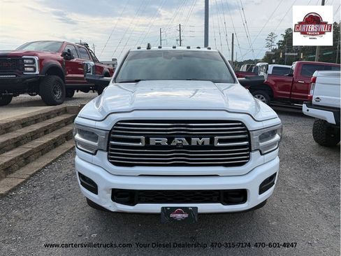 Used 2021 RAM 3500 Laramie w/ Safety Group AWD/4WD image 3