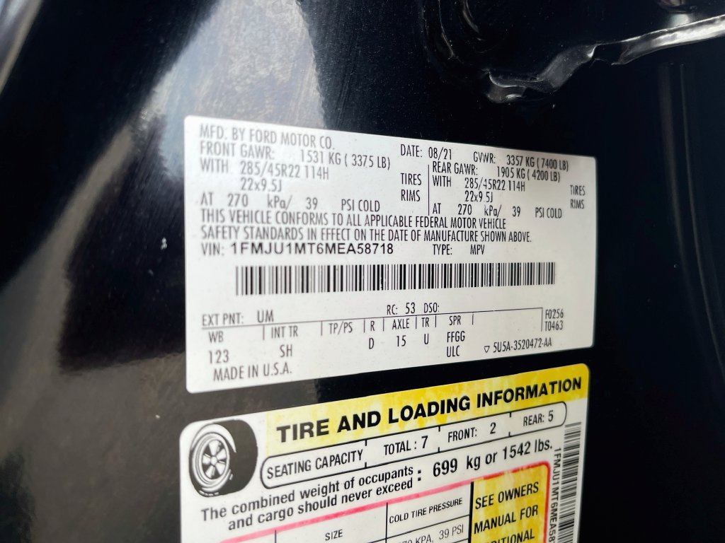 Used 2021 Ford Expedition Platinum AWD/4WD image 33