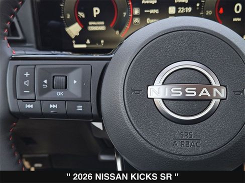 New 2026 Nissan Kicks SR w/ SR Premium Package image 25