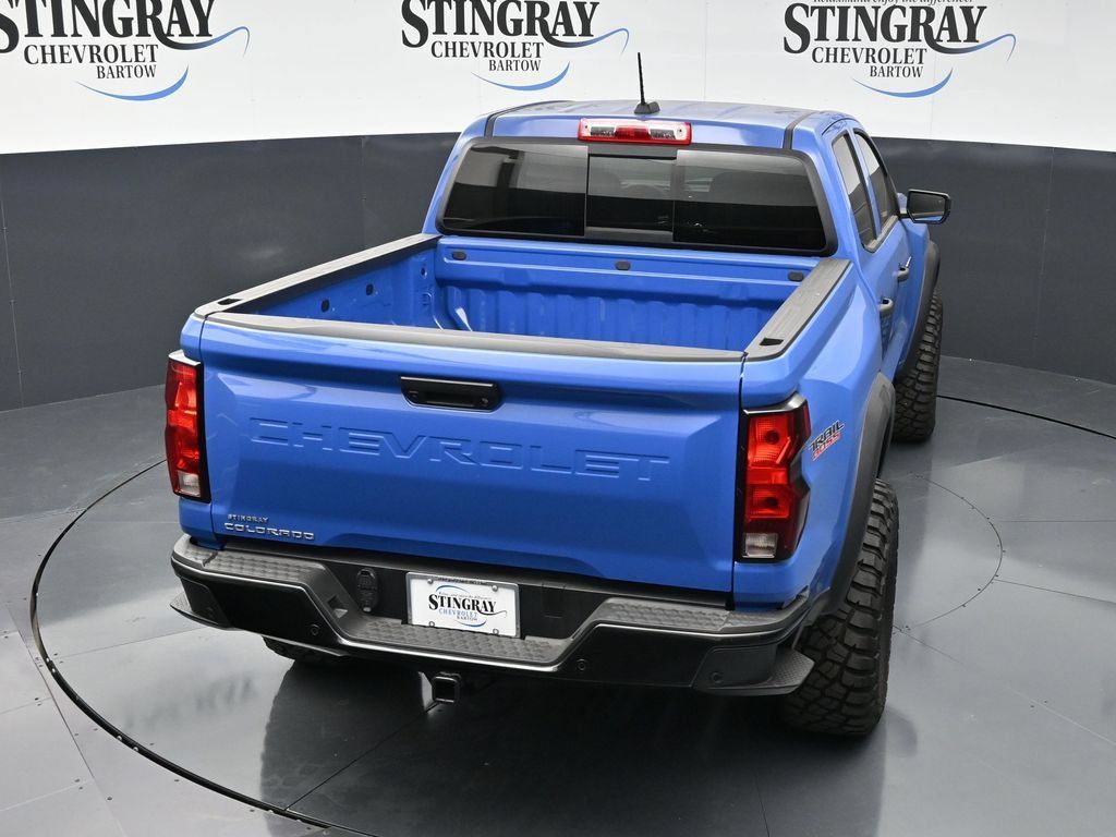 New 2025 Chevrolet Colorado Trail Boss AWD/4WD image 17