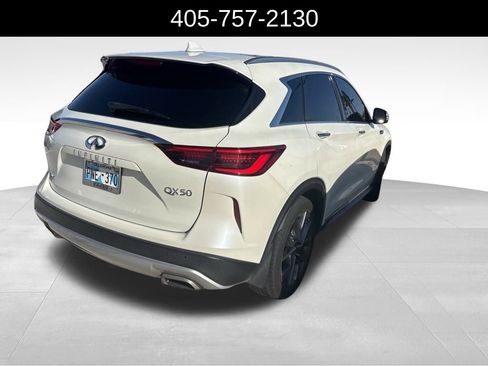 Used 2021 INFINITI QX50 Autograph w/ Accent Package image 5