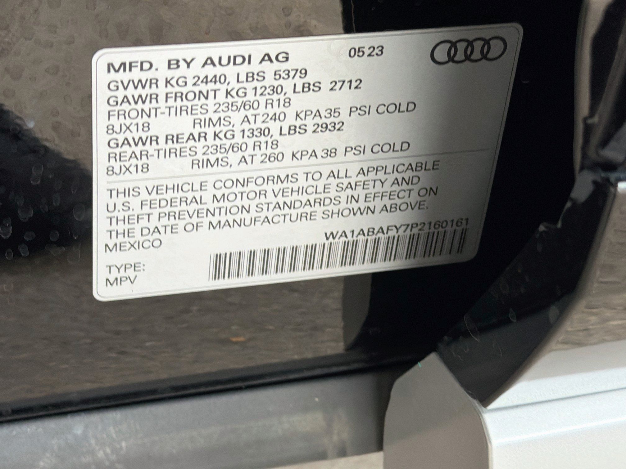 Used 2023 Audi Q5 2.0T Premium w/ Convenience Package AWD/4WD image 12