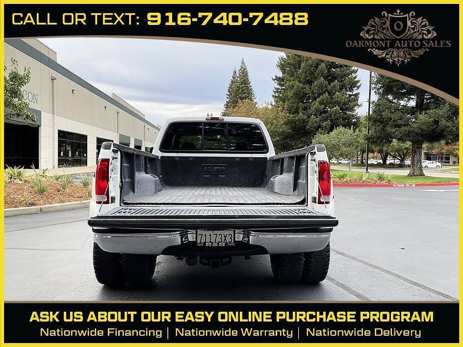 Used 1999 Ford F350 XLT AWD/4WD image 11