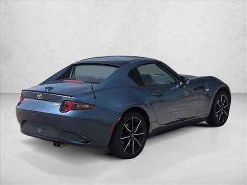 Used 2019 MAZDA MX-5 Miata RF Grand Touring RWD image 5