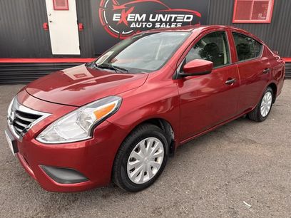 Used 2016 Nissan Versa S Plus