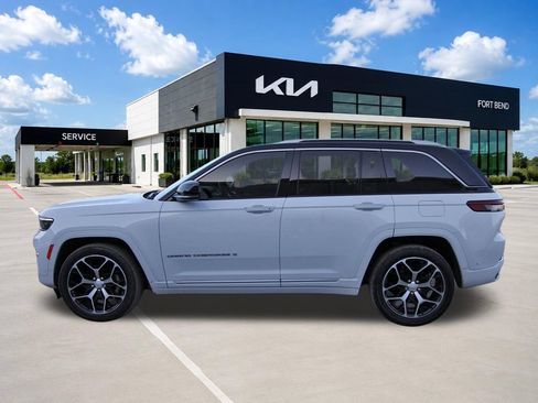 Used 2022 Jeep Grand Cherokee Summit AWD/4WD image 7