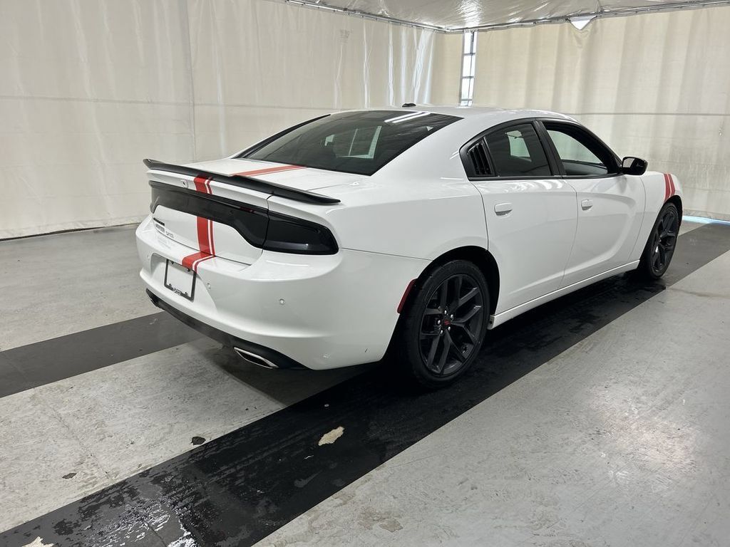 Used 2022 Dodge Charger SXT w/ Blacktop Package RWD image 2