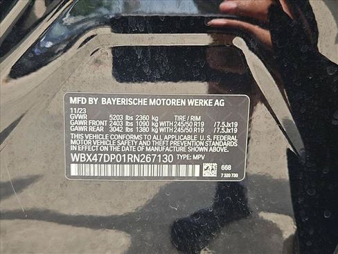 Used 2024 BMW X3 sDrive30i RWD image 22