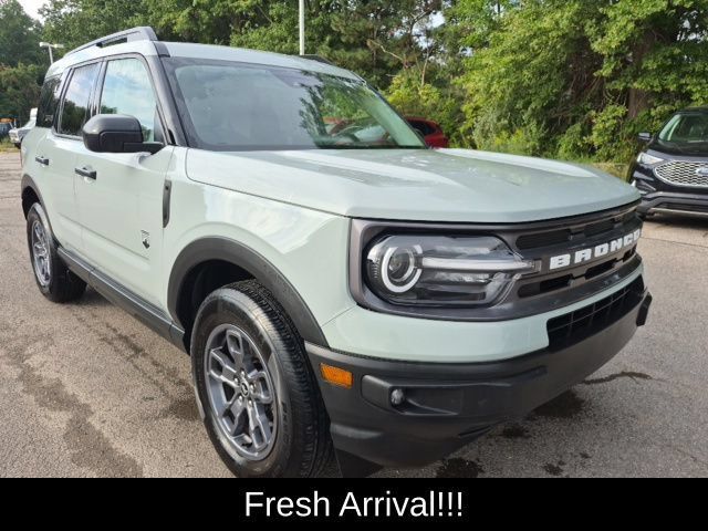 Used 2023 Ford Bronco Sport Big Bend w/ Convenience Package AWD/4WD image 3