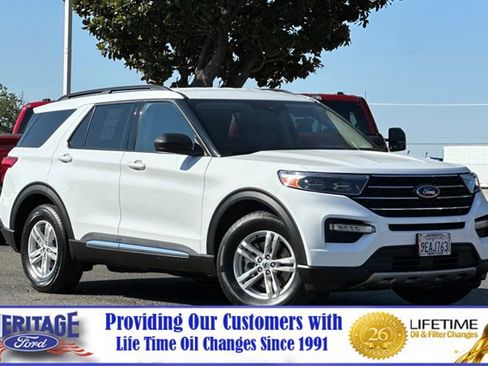 Certified 2023 Ford Explorer XLT w/ Equipment Group 202A image 1