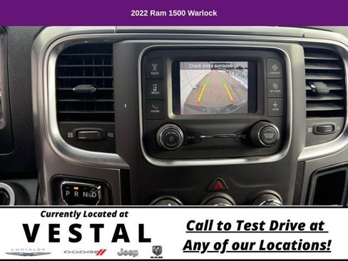 Used 2022 RAM 1500 Classic Warlock w/ Warlock Decor Package image 15
