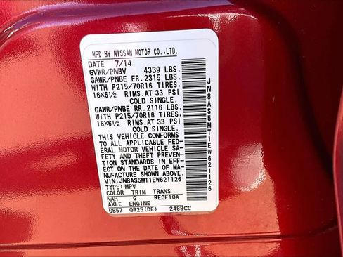 Used 2014 Nissan Rogue S w/ Convenience Package image 32