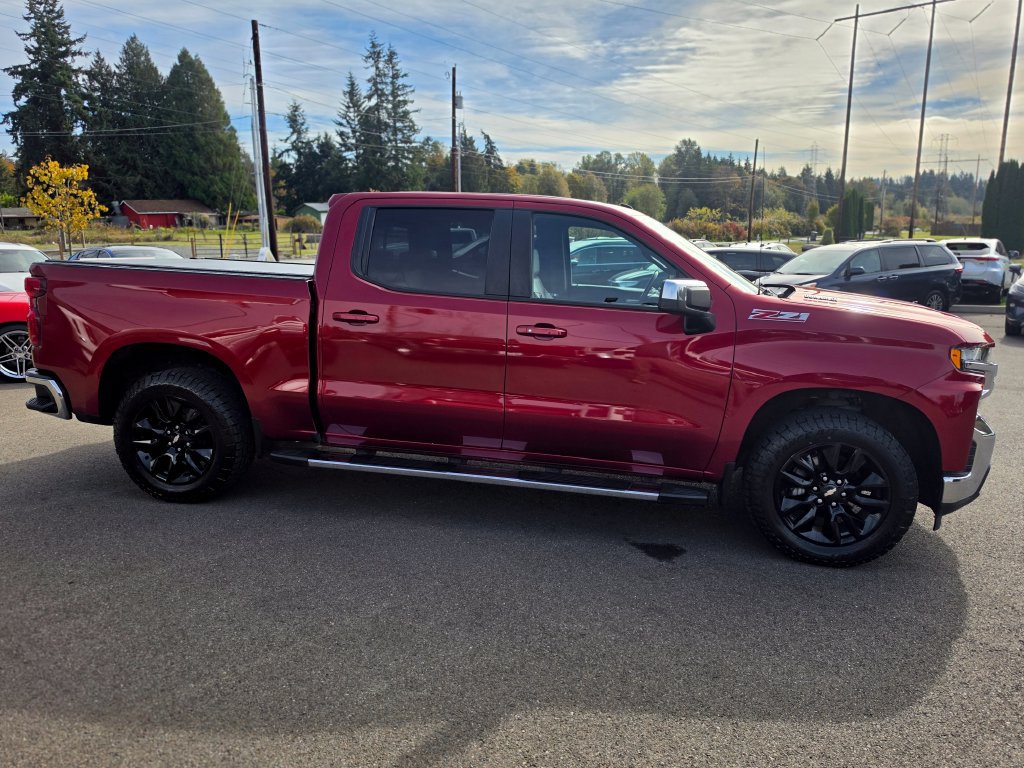 Used 2021 Chevrolet Silverado 1500 LT w/ All Star Edition Plus AWD/4WD image 4