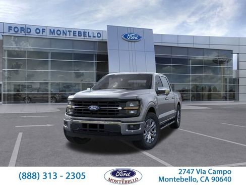 New 2025 Ford F150 XLT w/ Equipment Group 302A MID image 4