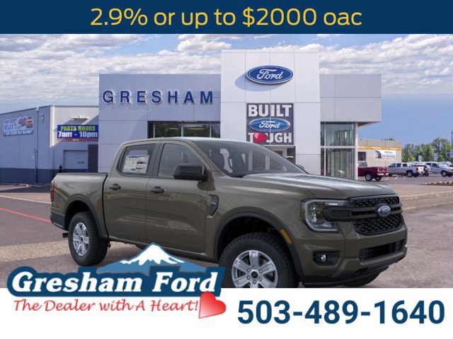 New 2026 Ford Ranger XL w/ Trailer Tow Package AWD/4WD image 9