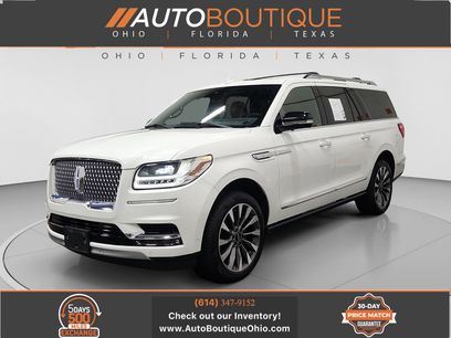 Used 2021 Lincoln Navigator L Reserve w/ Luxury Package