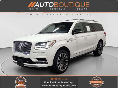 Used 2021 Lincoln Navigator L Reserve w/ Luxury Package AWD/4WD image 1