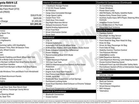 Certified 2024 Toyota RAV4 LE image 38
