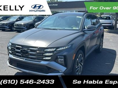 New 2025 Hyundai Tucson Limited